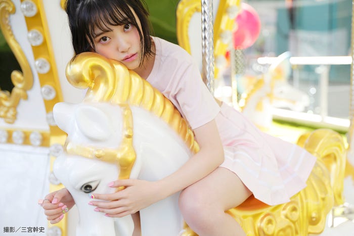堀未央奈1st写真集「君らしさ」/画像提供:主婦と生活社