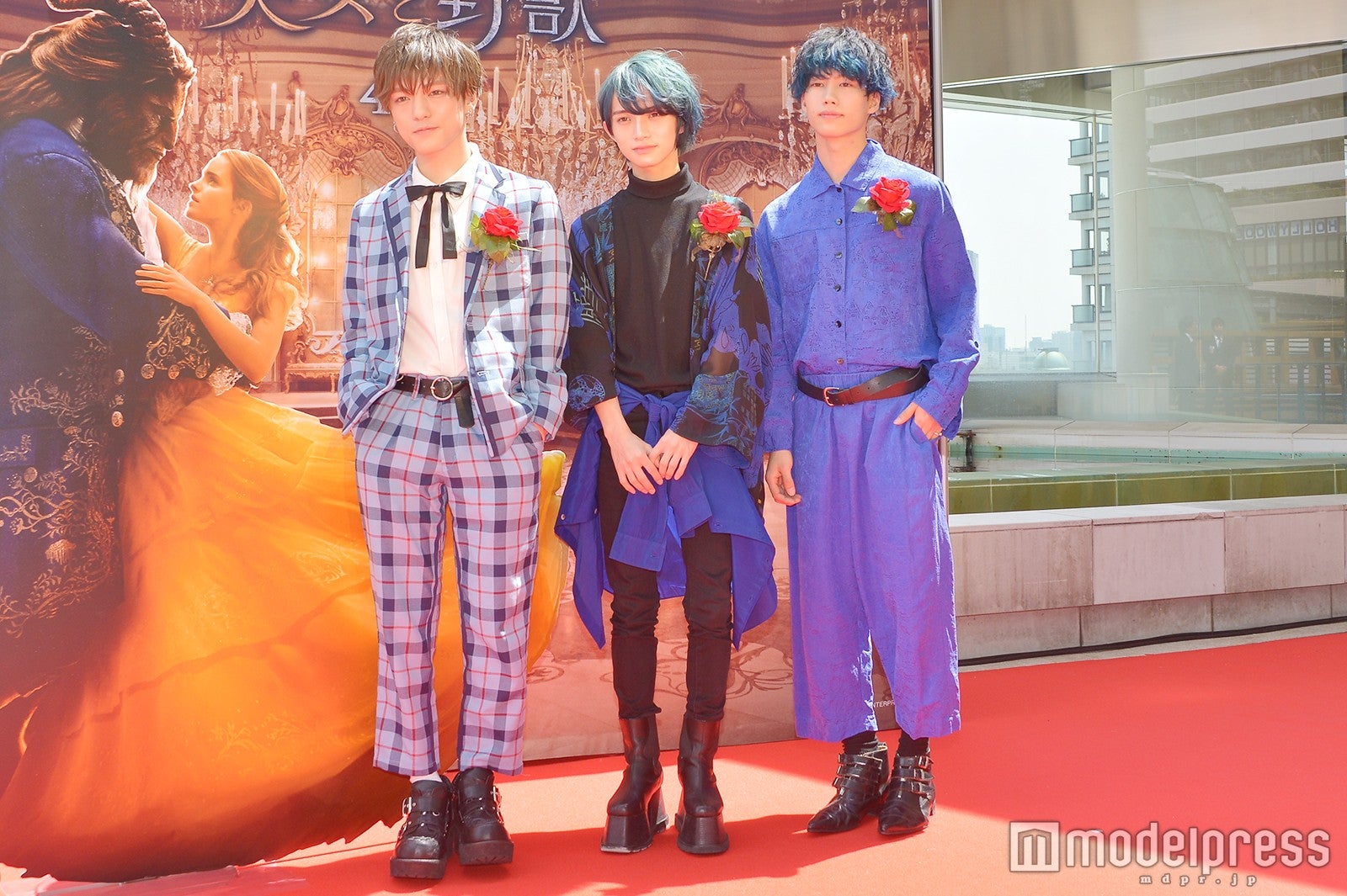 （左から）こんどうようぢ、とまん、志村禎雄 （C）モデルプレス