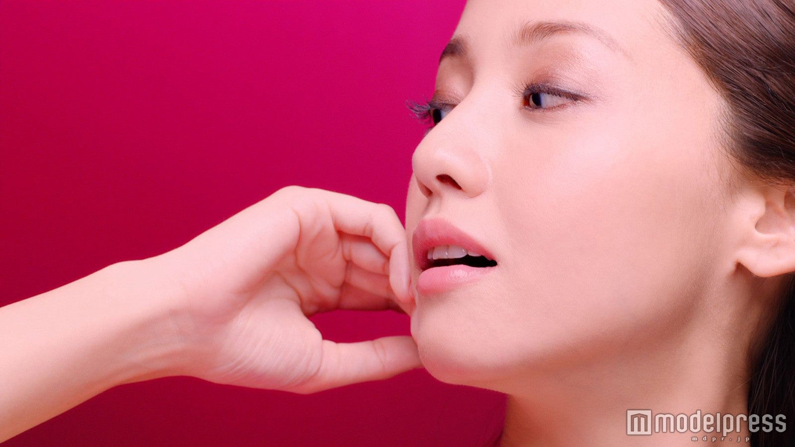 沢尻エリカ／CMカットより