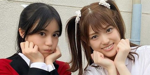 乃木坂46生田絵梨花＆松村沙友理「賭ケグルイ」2ショット公開