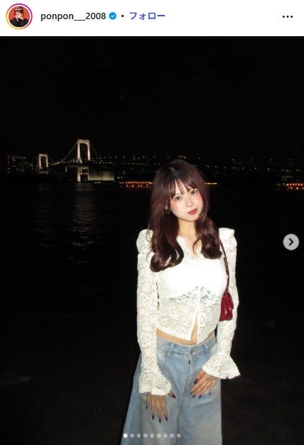 瀬川陽菜乃Instagramより