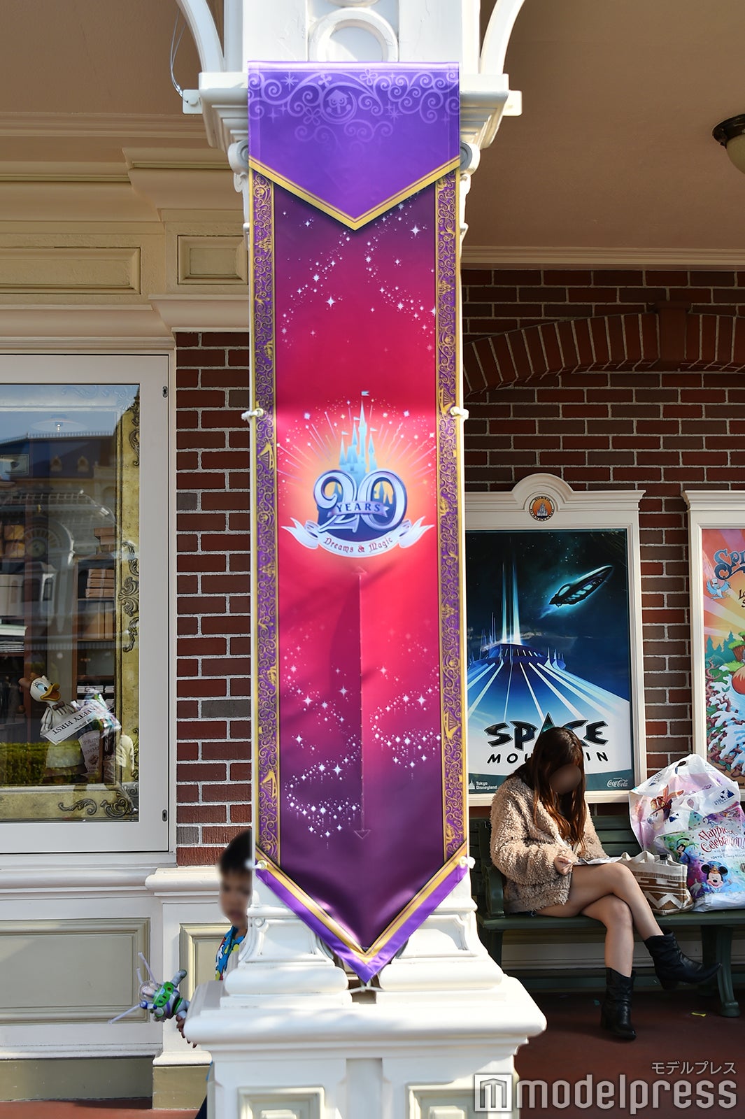 デコレーション（20周年）／東京ディズニーランド（C）モデルプレス（C）Disney