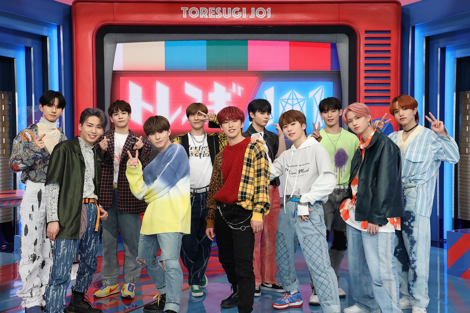 JO1、鶴房汐恩の“見逃し”エピソードにメンバーざわつく＜トレスギJO1＞