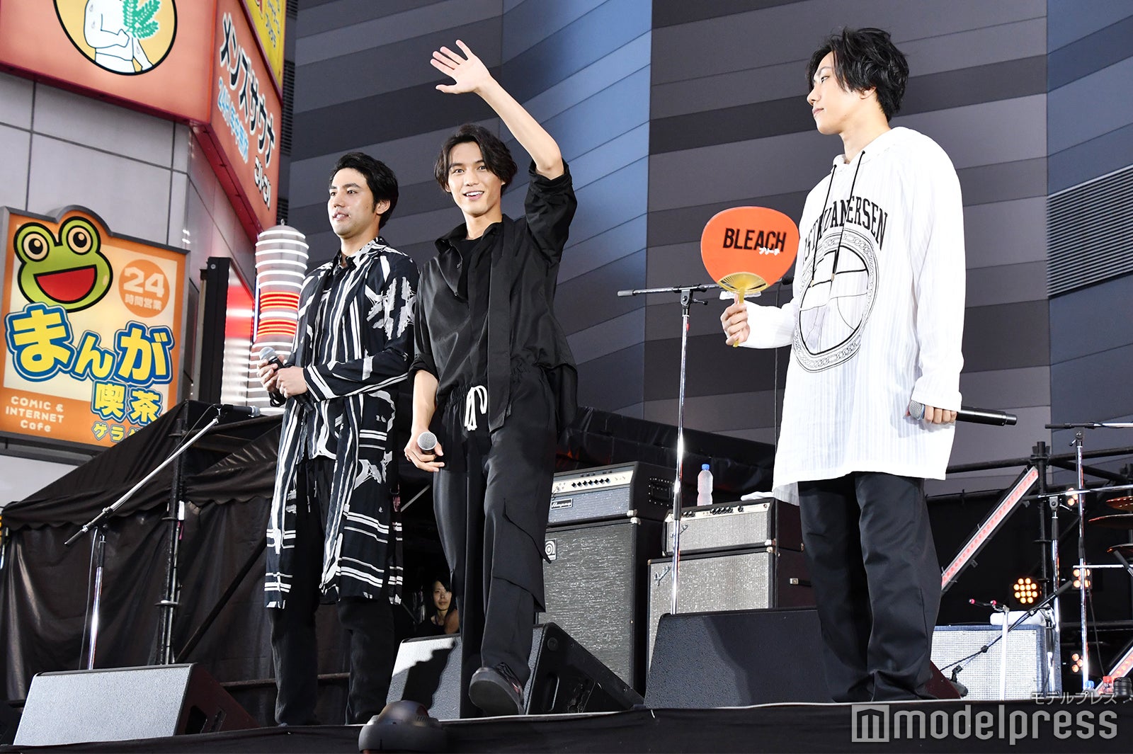 小柳友、福士蒼汰、早乙女太一 （C）モデルプレス