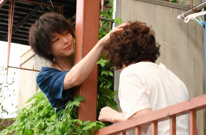中村倫也、黒木華/「凪のお暇」第2話より(C)TBS