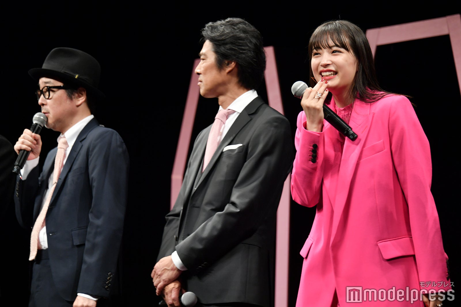 リリー・フランキー、堤真一、広瀬すず （C）モデルプレス