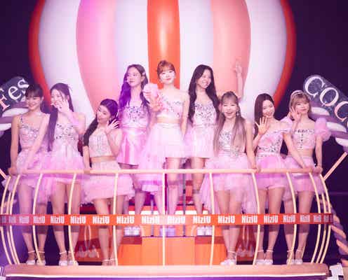 NiziU、全国ツアーで白熱パフォーマンス 追加公演をサプライズ発表