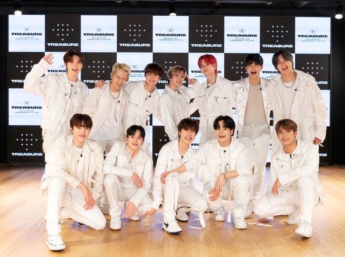 TREASURE(提供写真)