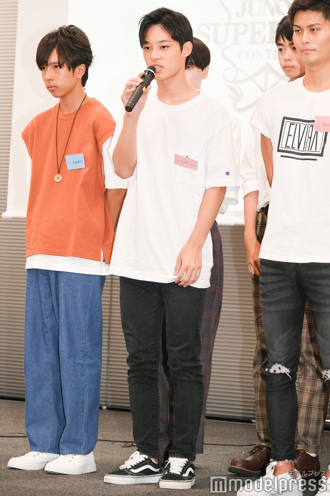 松田二羽士 さん（C）モデルプレス