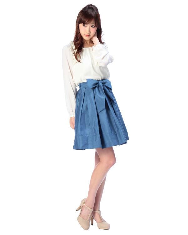 ウエストリボンスカート「JugeETTA」7,452円(税込)
