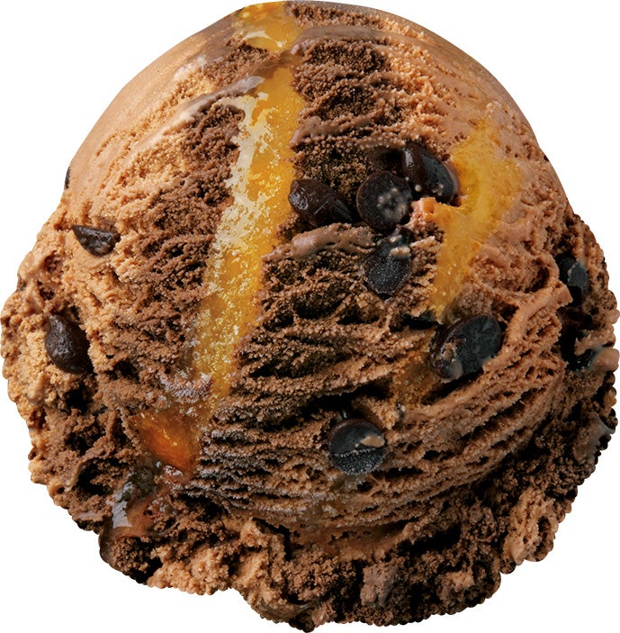 ショコラオランジュ／画像提供：B‐Rサーティワン アイスクリーム