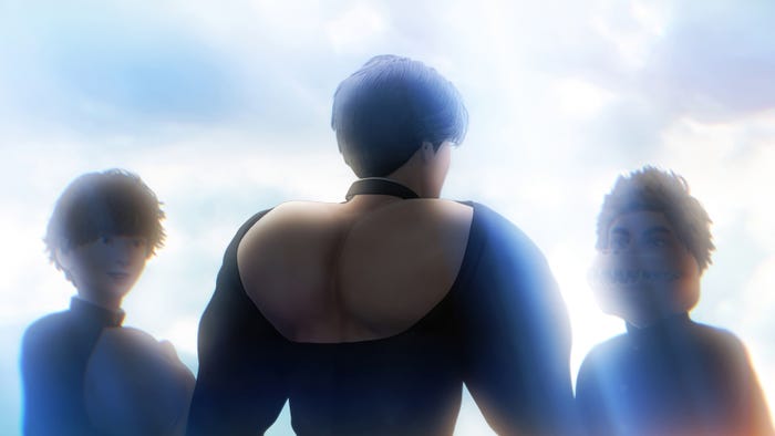 「カメの甲羅はあばら骨」場面写真 (C)2022 カメの甲羅はあばら骨製作委員会 (C)川崎悟司/SB クリエイティブ