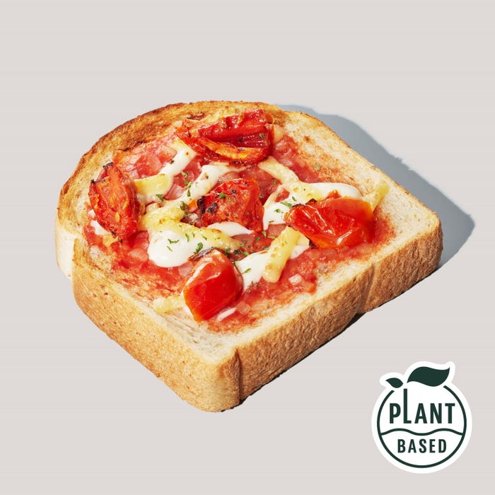 セミドライトマトのピザトースト¥390/画像提供:スターバックス コーヒー ジャパン