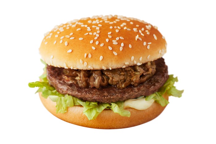 乗(じょう)かるび/画像提供:日本マクドナルド