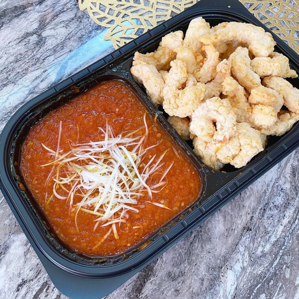 エビのチリソース炒めキット