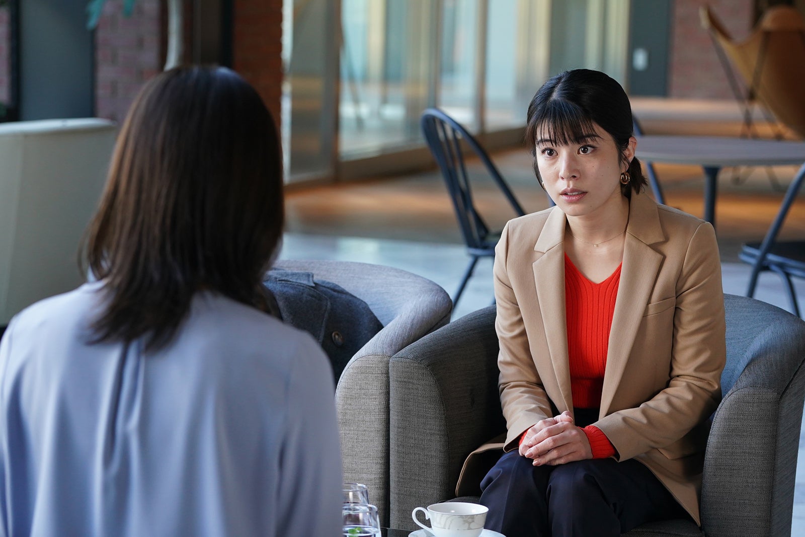 さとうほなみ「わたしの宝物」第8話（C）フジテレビ