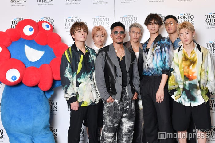 ミャクミャク、GENERATIONS(C)モデルプレス