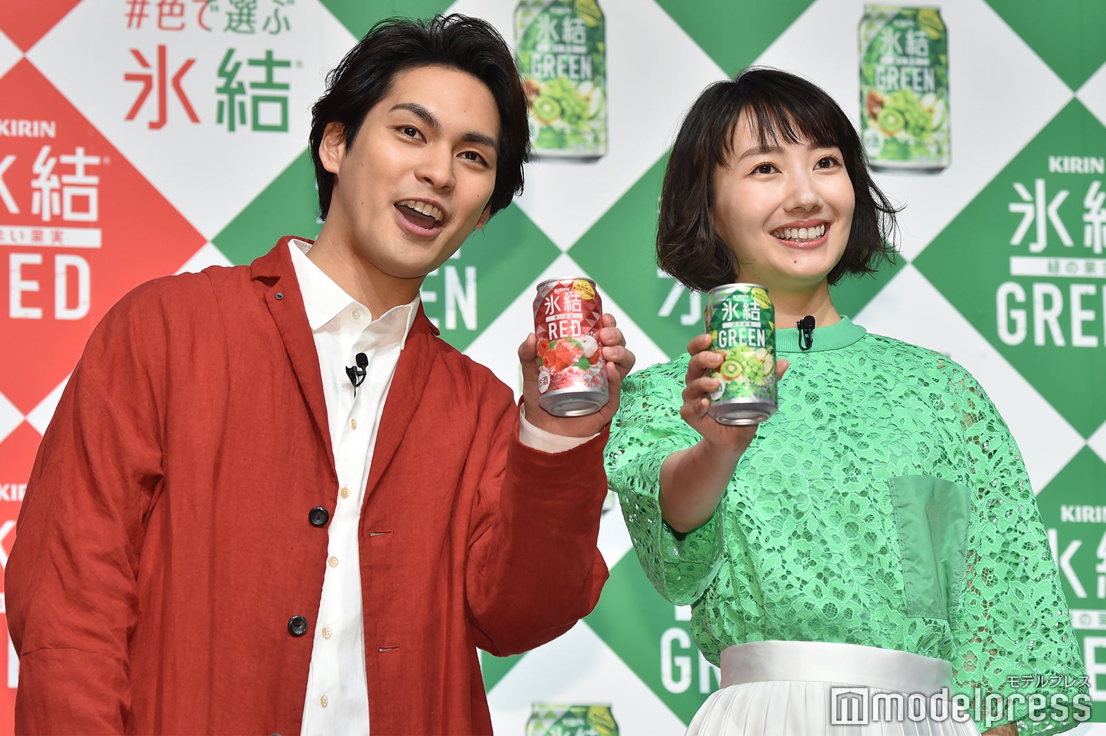 柳楽優弥、波瑠（C）モデルプレス