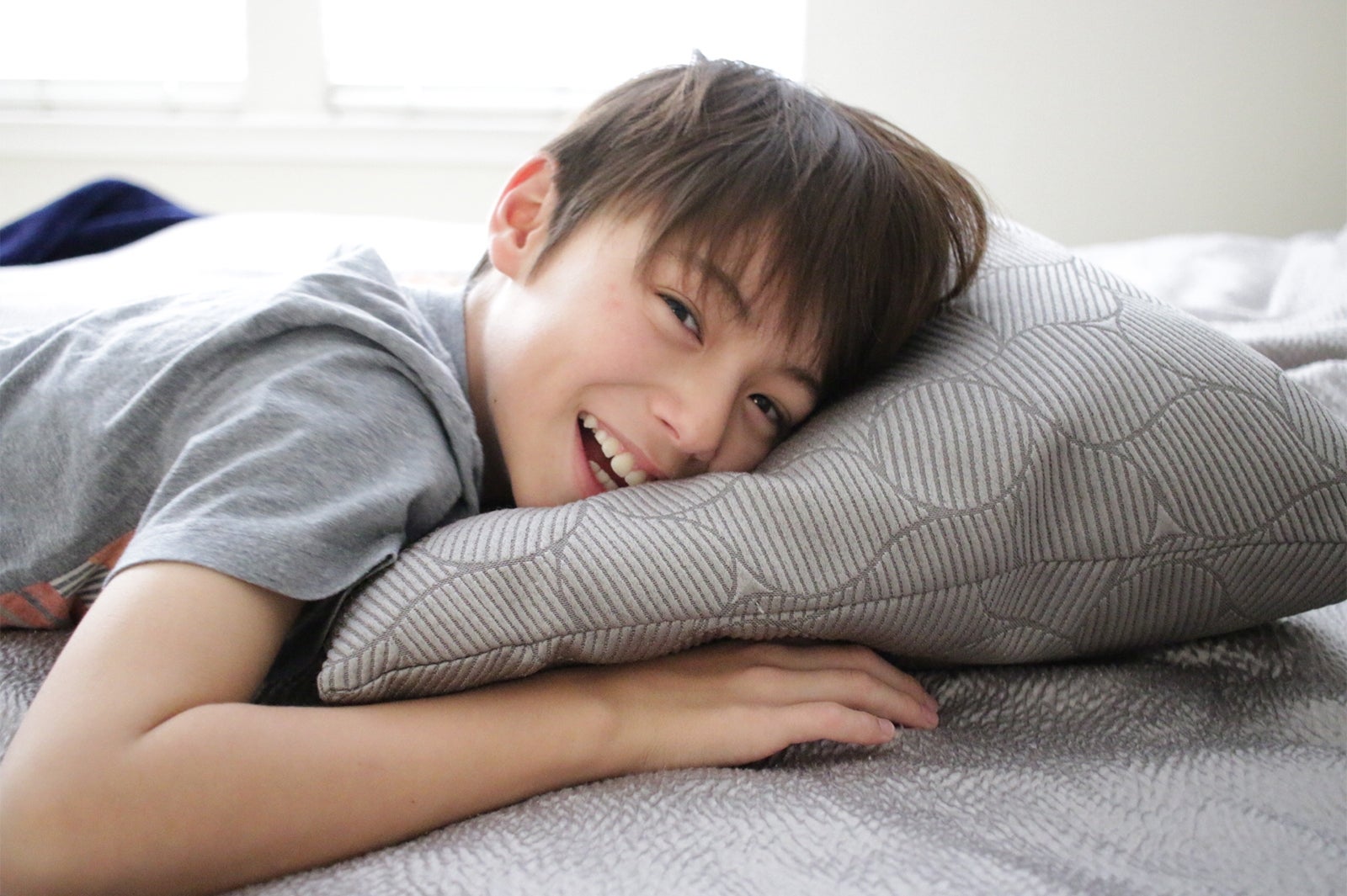 アレックスくん（撮影：お母さん）