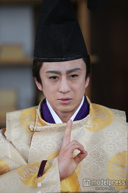 市川染五郎（C）テレビ朝日