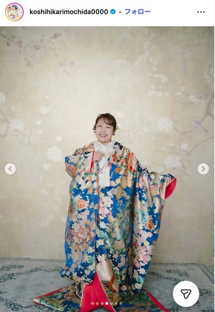 餅田コシヒカリInstagramより