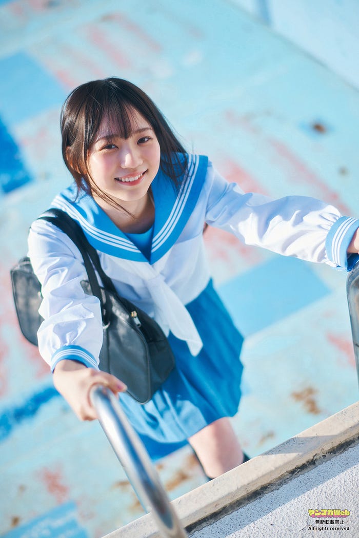 藤本沙羅(C)岡本武志/ヤンマガWeb