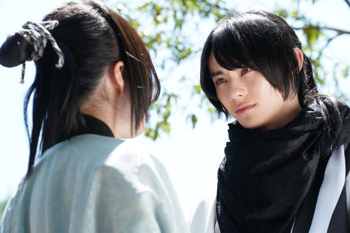前田拳太郎「君とゆきて咲く~新選組青春録~」第14話より(C)テレビ朝日