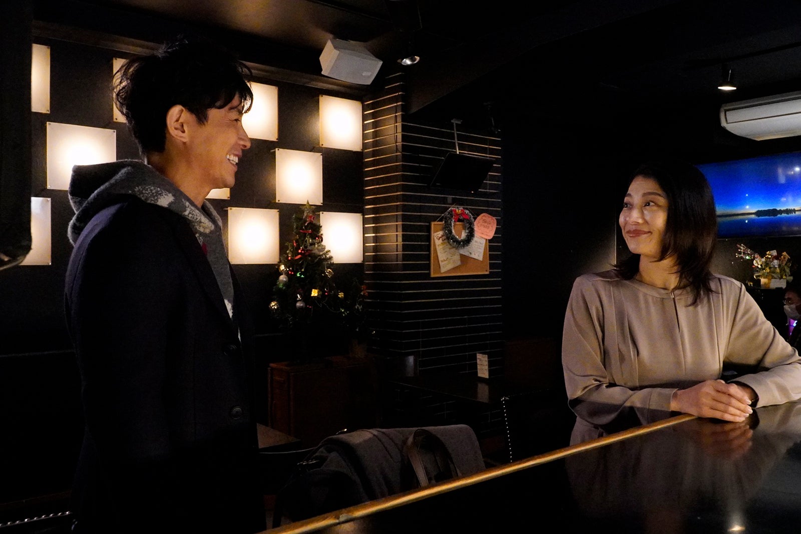 藤木直人、小池栄子 （C）カンテレ