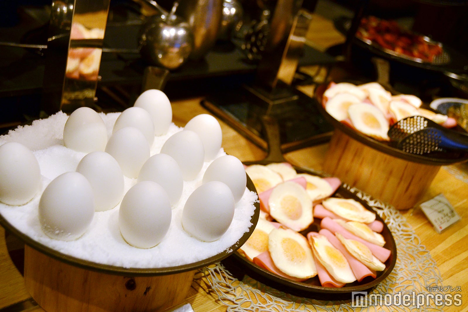 朝食（C）モデルプレス