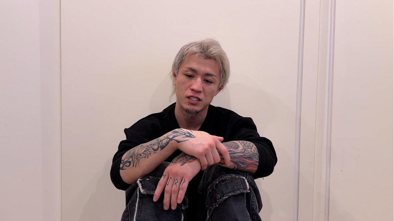 Breaking Down出場のジョリーが妻・清水との離婚を報告