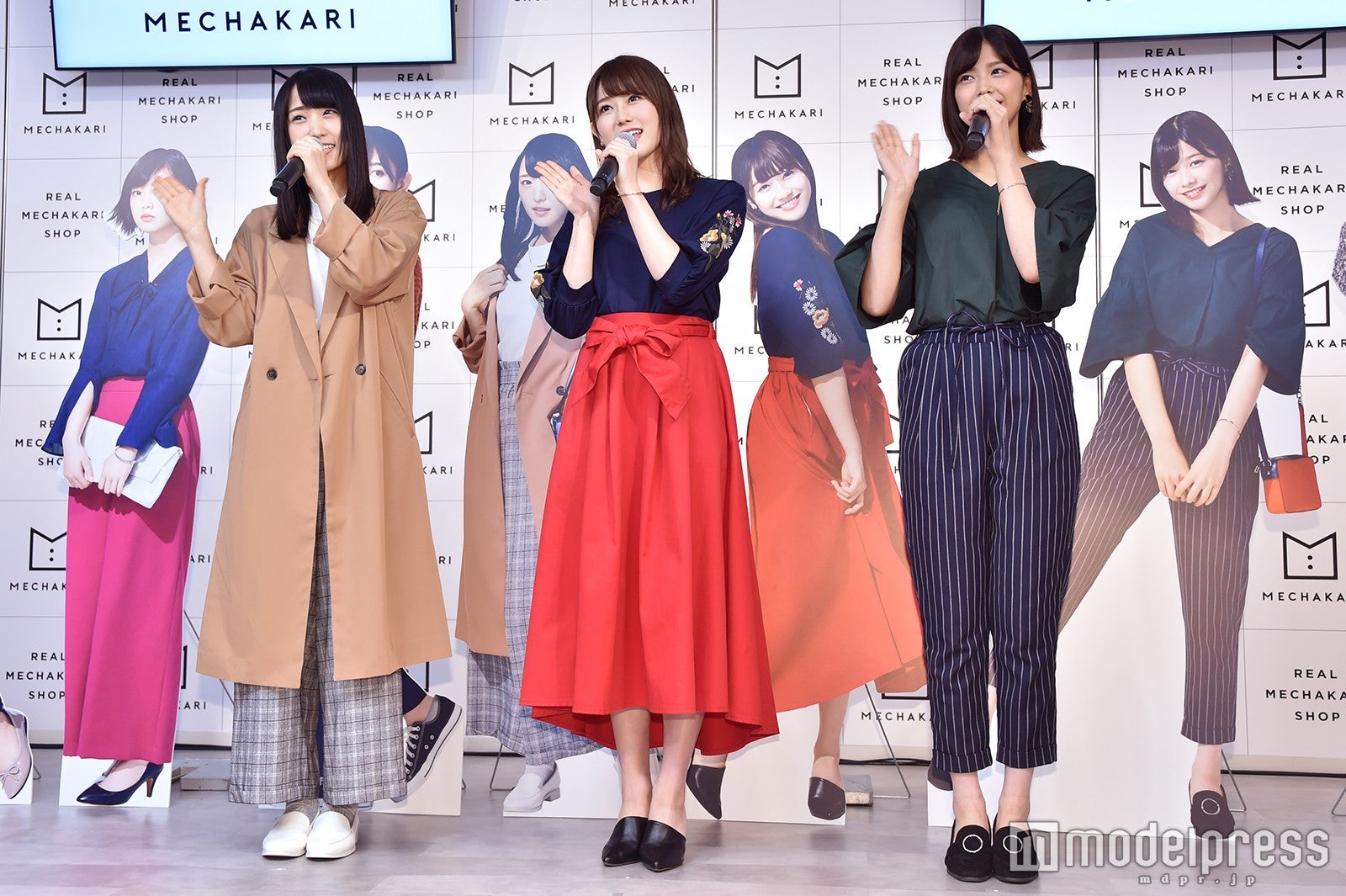 菅井友香・守屋茜・渡邉理佐（C）モデルプレス