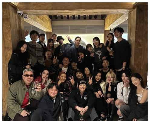BIGBANG・BTS・LE SSERAFIMメンバーら、G-DRAGONパーティーに集結「信じられない豪華メンツ」と話題に