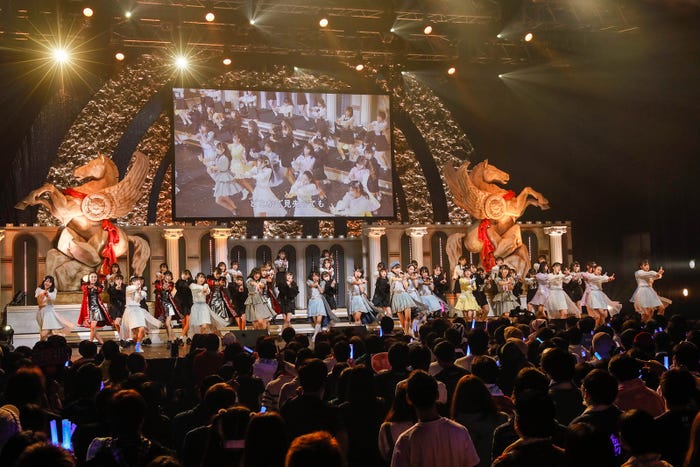 ラストアイドル/1周年記念コンサートの様子(C)Yoshifumi Shimizu