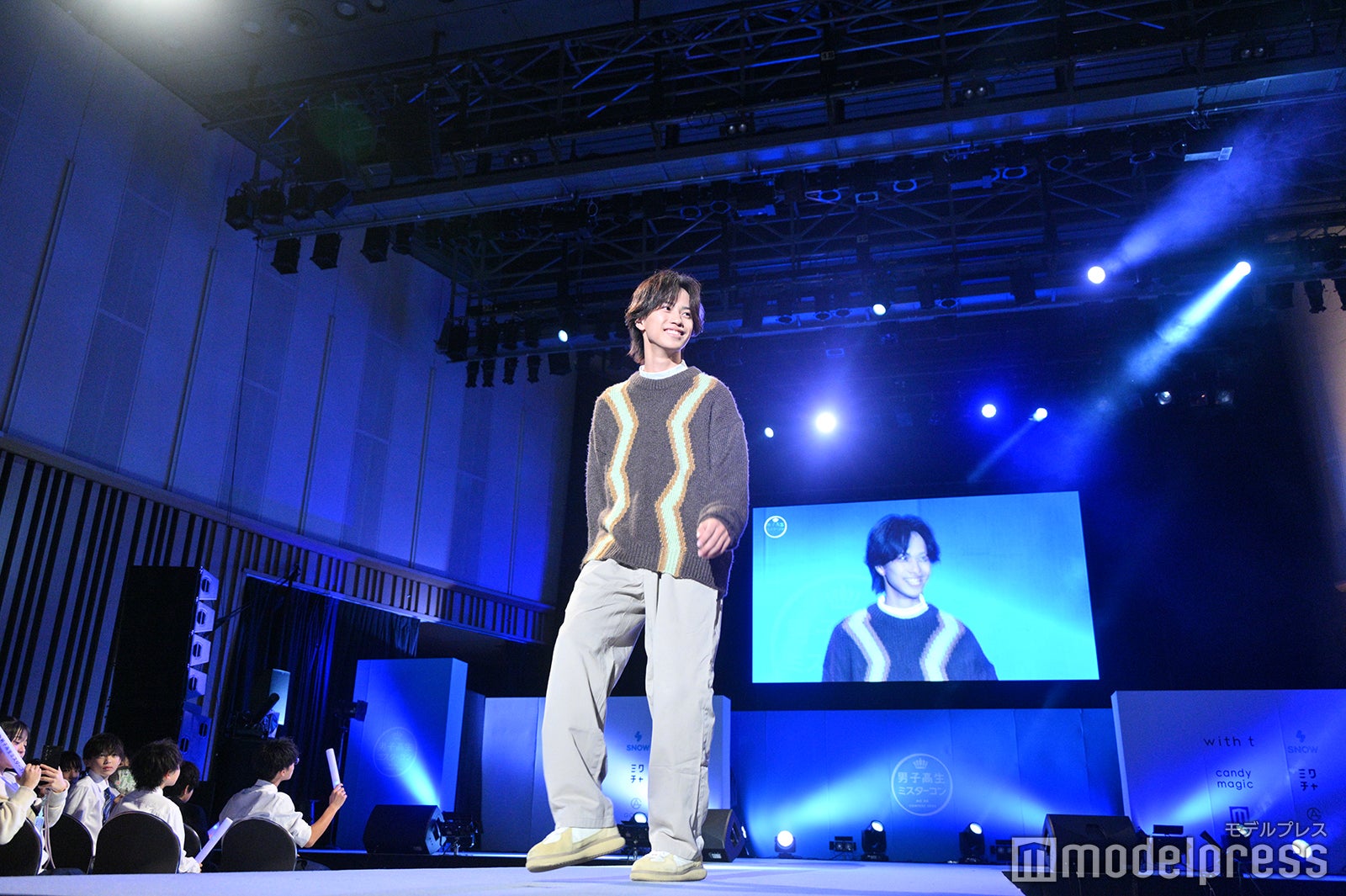 「男子高生ミスターコン2024」より（C）モデルプレス