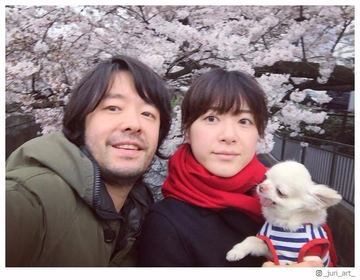 上野樹里、久々の夫婦ショット公開に反響「待ってました」「憧れの2人」