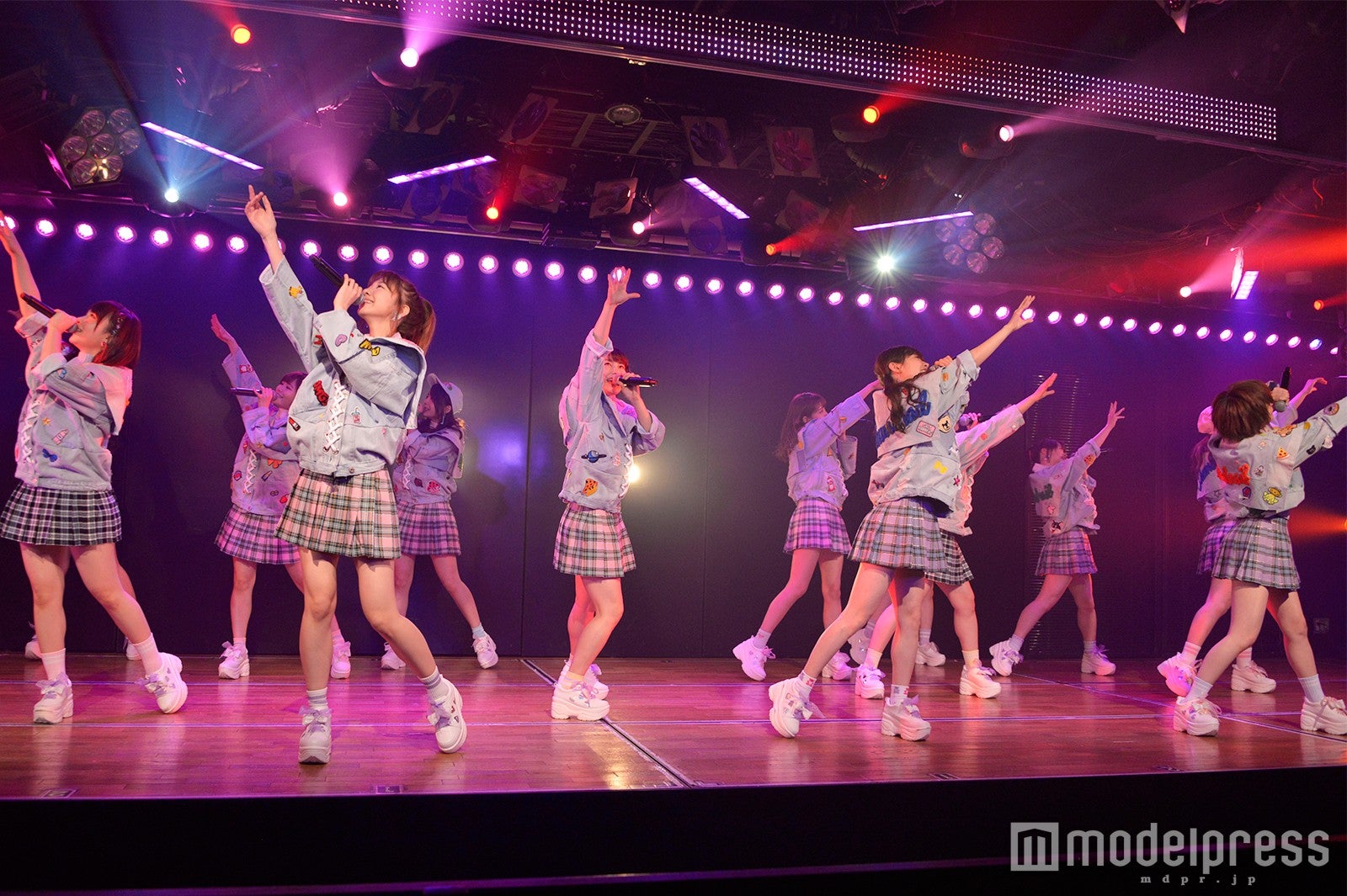 AKB48「サムネイル」公演（C）モデルプレス