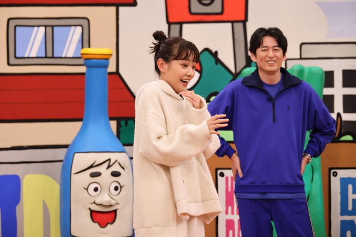 奈緒、博多大吉(C)カンテレ