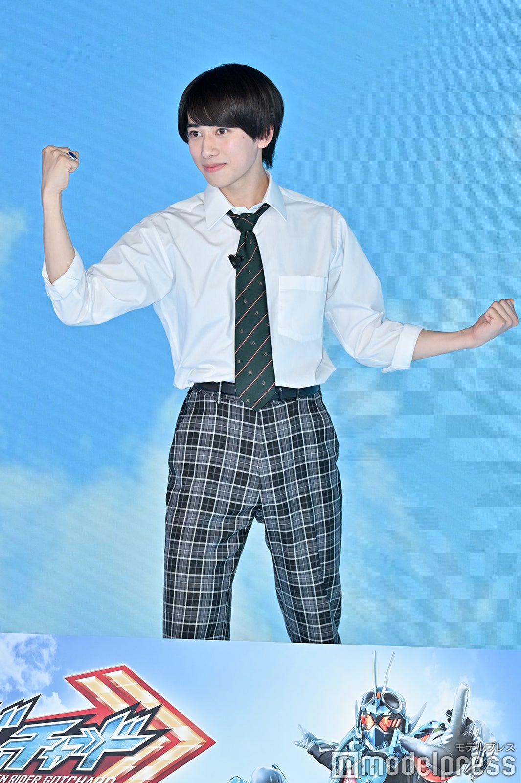 本島純政（C）モデルプレス