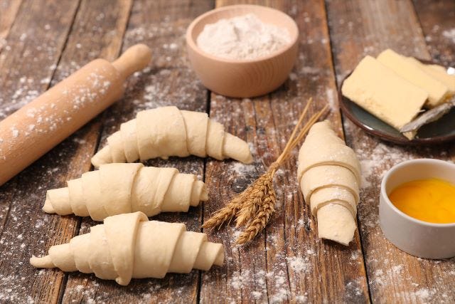 【期間限定】発酵バターを使った“2種のクロワッサン”が楽しめるランチセットが登場♡