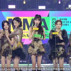 IVE「MMA2023」（C）2023 Melon Music Awards （MMA2023）