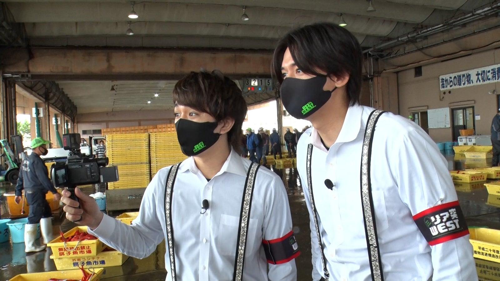 ジャニーズWEST神山智洋＆小瀧望「ちっぽけな人間になった」「いい息子感を出す」東野幸治から対照的な反応