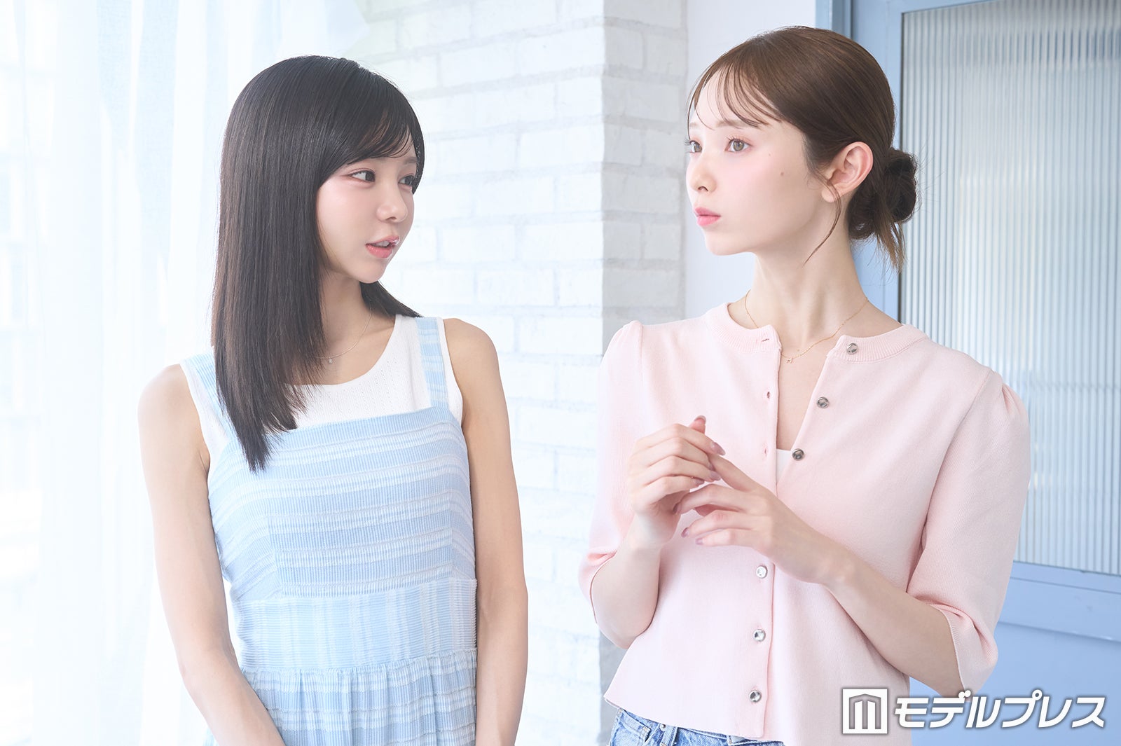 愛甲ひかり、橋下美好（C）モデルプレス