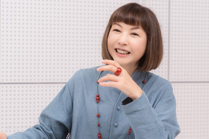 麻木久仁子(提供写真)