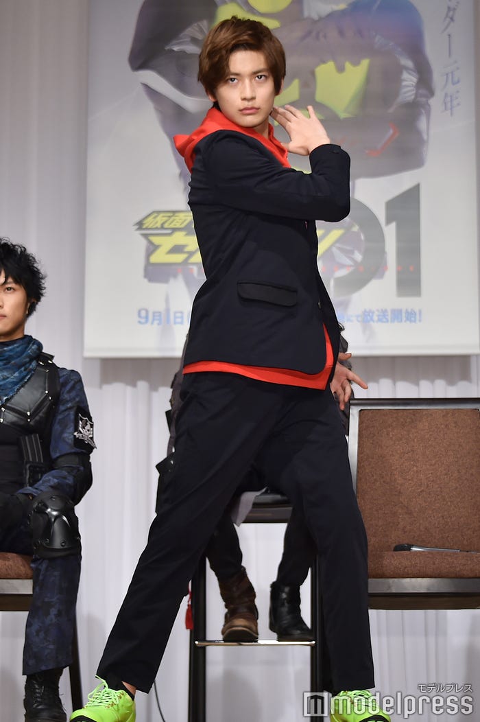 高橋文哉/「仮面ライダーゼロワン」制作発表記者会見より (C)モデルプレス