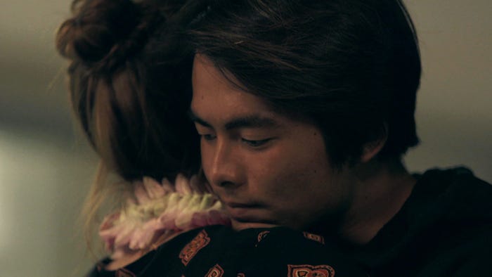 仁希、魁『TERRACE HOUSE ALOHA STATE』25th WEEK(C)フジテレビ/イースト・エンタテインメント