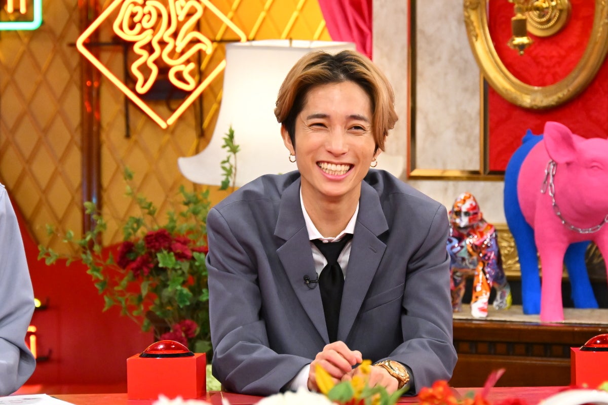 SixTONES田中樹「心臓がバクバクした」川島明＆王林MC「発表！ウチの県の大事ケン」期間限定レギュラー化