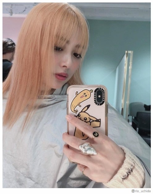 内田理央、金髪姿を公開「これ途中経過ね」 ファンから絶賛＆期待の声