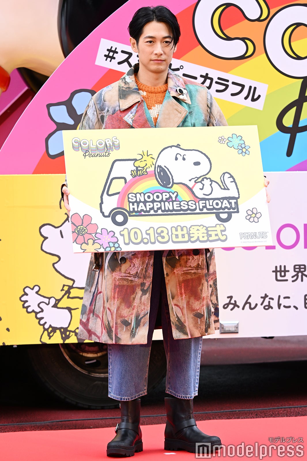 ディーン・フジオカ（C）モデルプレス