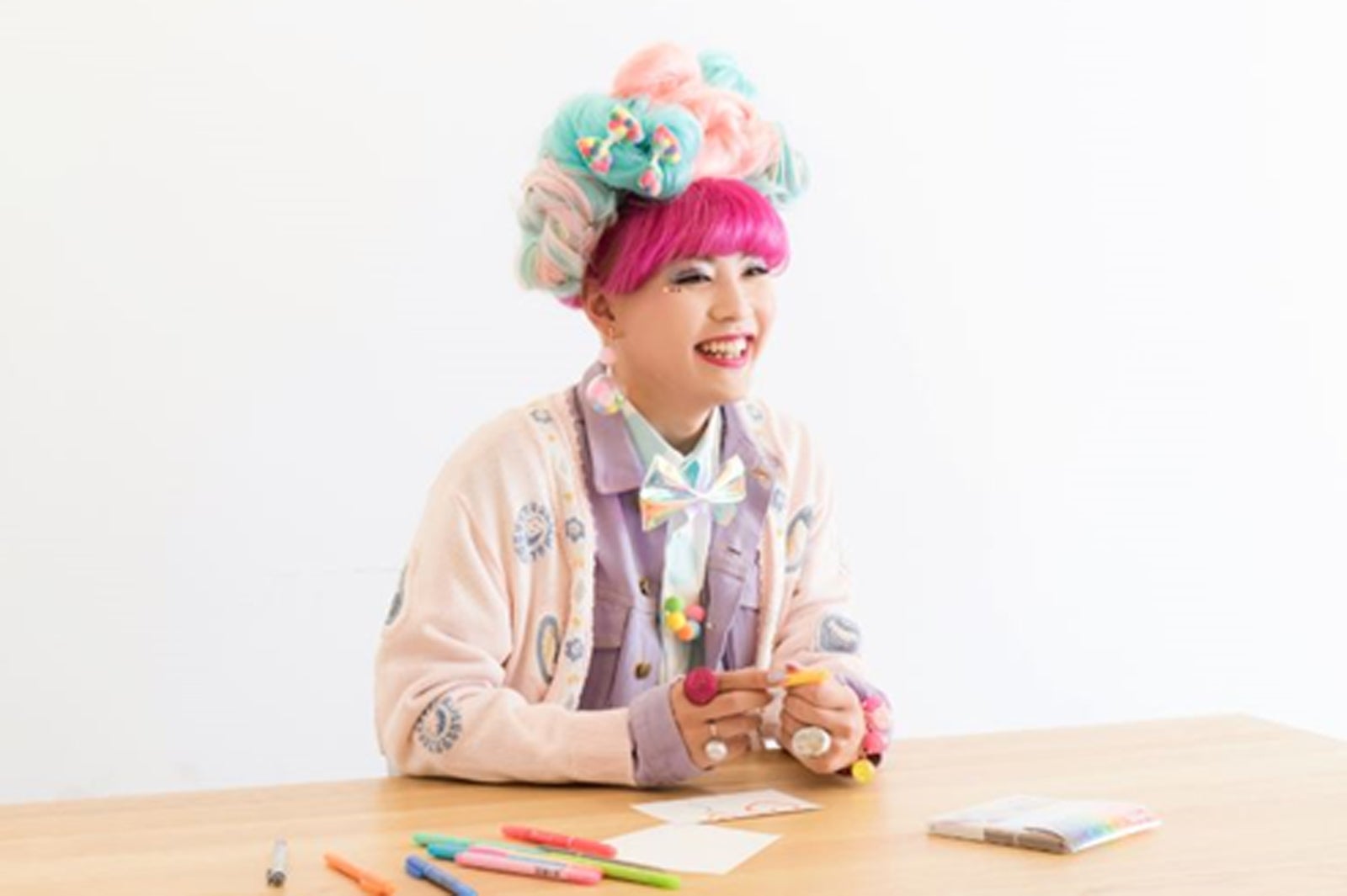 高校時代からポエマーと告白