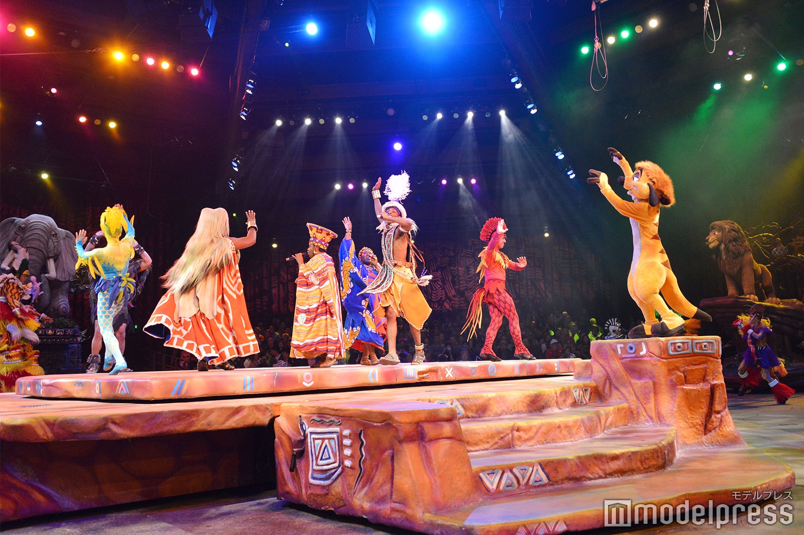 「フェスティバル・オブ･ザ・ライオン・キング」（C）モデルプレス（C）Disney